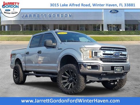 Used 2018 Ford F150 XLT AWD/4WD image 1