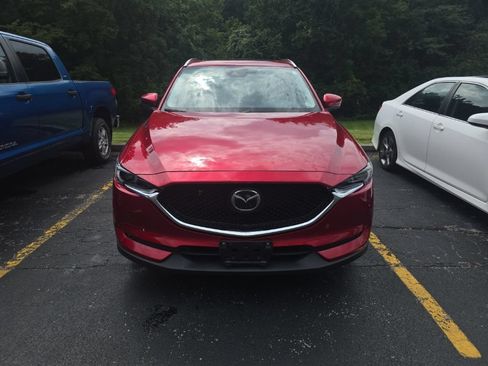 Used 2021 MAZDA CX-5 Grand Touring AWD/4WD image 2