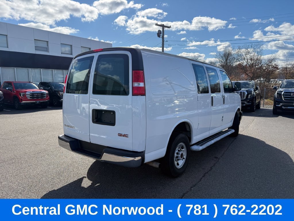 Used 2025 GMC Savana 2500 w/ Driver Convenience Package RWD image 7