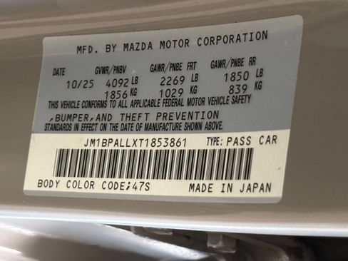 Used 2026 MAZDA MAZDA3 s FWD image 29