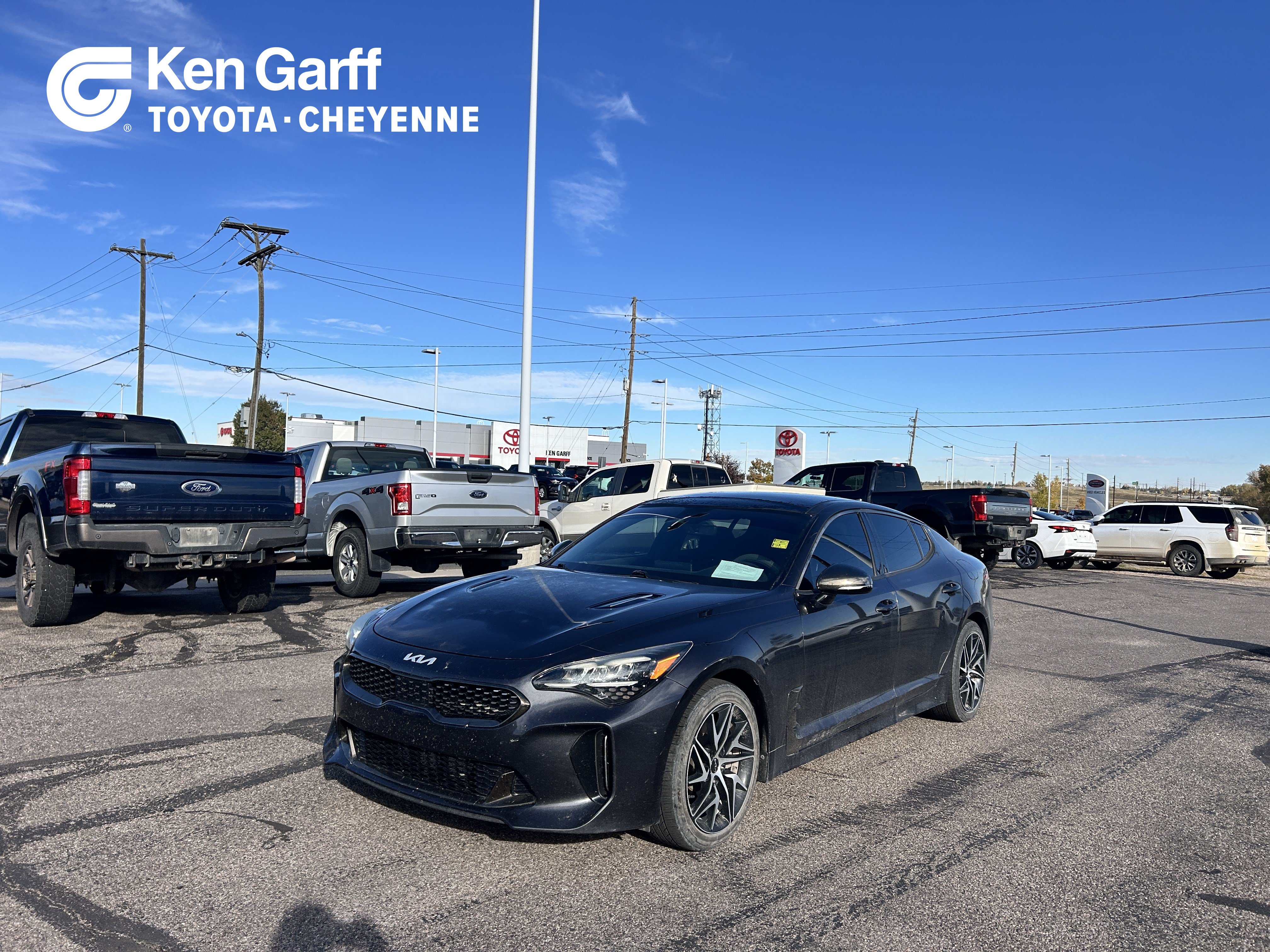 Used 2022 Kia Stinger GT-Line w/ Sun & Sound Package AWD/4WD image 1