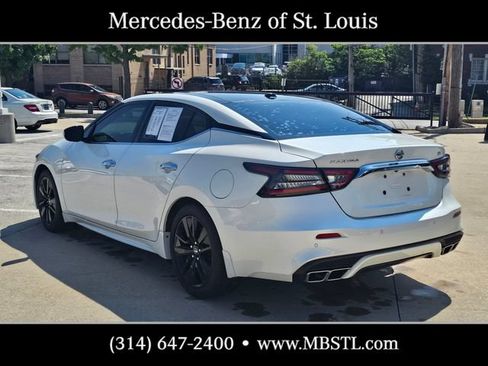 Used 2020 Nissan Maxima 3.5 SL w/ Floor Mat Group FWD image 4