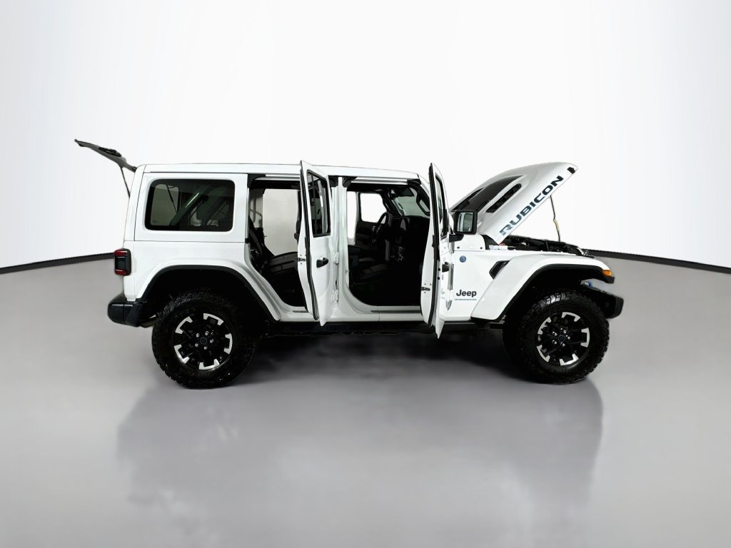 Used 2024 Jeep Wrangler Unlimited Rubicon 4xe AWD/4WD image 30
