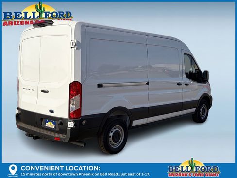 New 2025 Ford Transit 250 148 Medium Roof w/ Interior Upgrade Package image 6