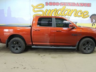 Used 2017 RAM 1500 Sport w/ Copper Sport Package
