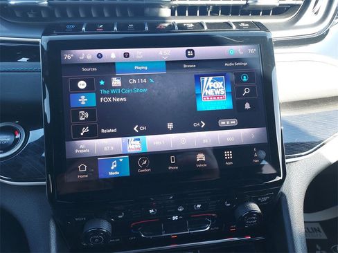 New 2024 Jeep Grand Cherokee Trailhawk w/ Advanced Protech Group II image 22