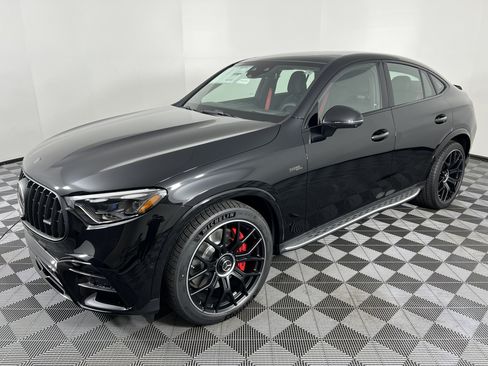 New 2027 Mercedes-Benz GLC 53 AMG 4MATIC Coupe image 8