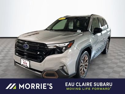 Certified 2025 Subaru Forester Sport