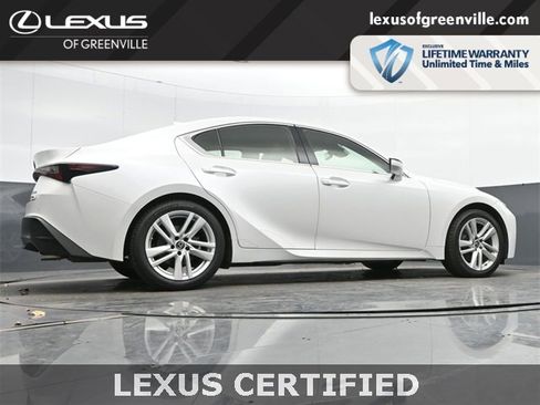 Certified 2021 Lexus IS 300 AWD image 12