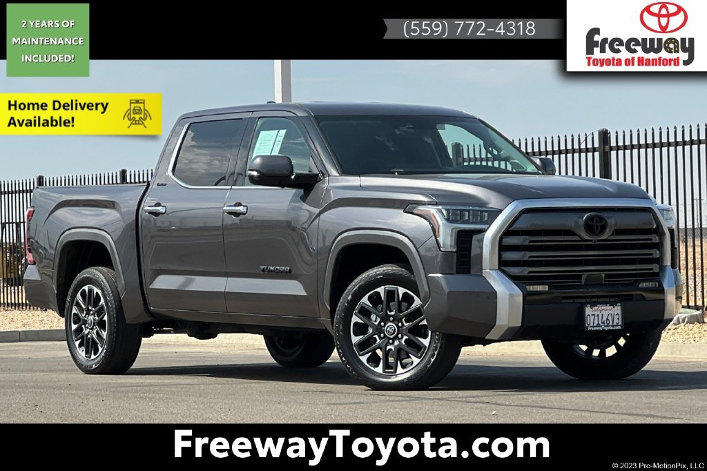 Used 2023 Toyota Tundra Limited AWD/4WD image 1