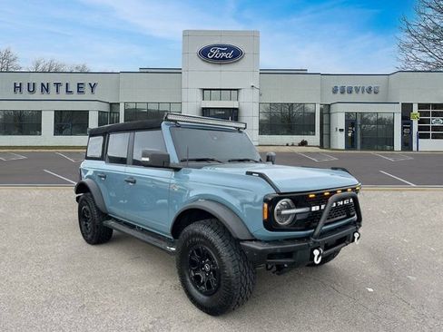 Used 2023 Ford Bronco Wildtrak AWD/4WD image 3