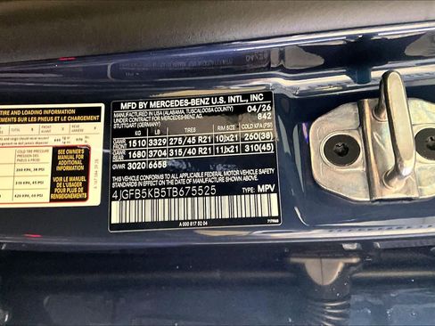 New 2026 Mercedes-Benz GLE 450 4MATIC image 12