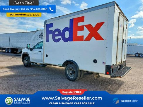 Used 2023 GMC Sierra 3500 Pro w/ Fleet Convenience Package AWD/4WD image 3