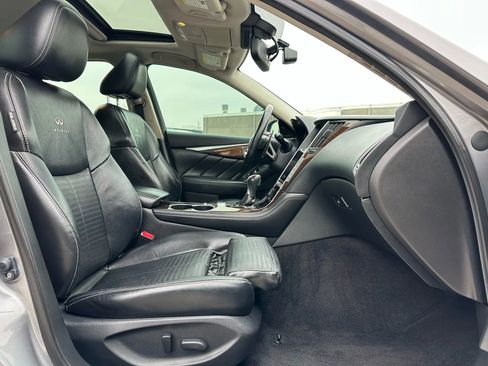 Used 2014 INFINITI Q50 Sport w/ Technology Package image 23