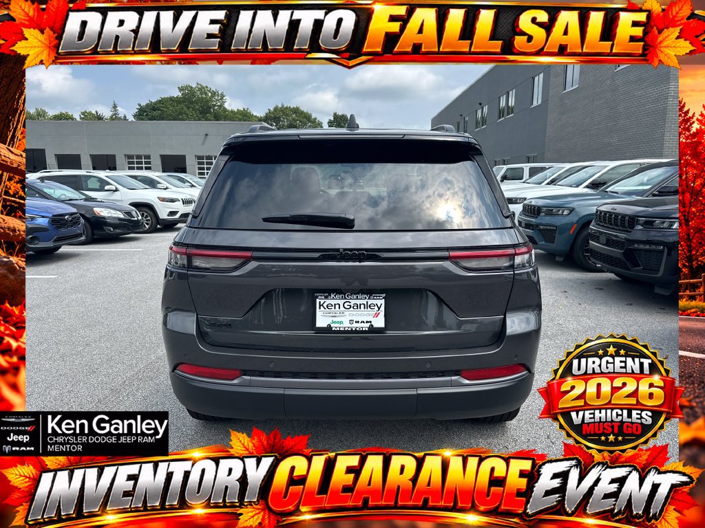 New 2026 Jeep Grand Cherokee Limited w/ Limited Altitude Package AWD/4WD image 7