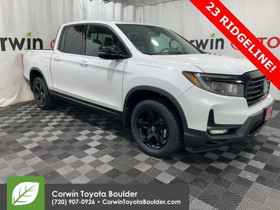 Used 2023 Honda Ridgeline Black Edition