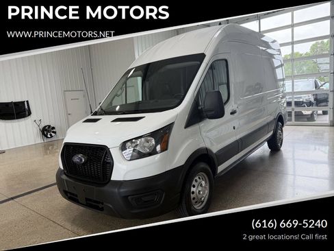 Used 2022 Ford Transit 250 148 High Roof AWD image 1