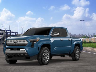 New 2026 Toyota Tacoma Limited