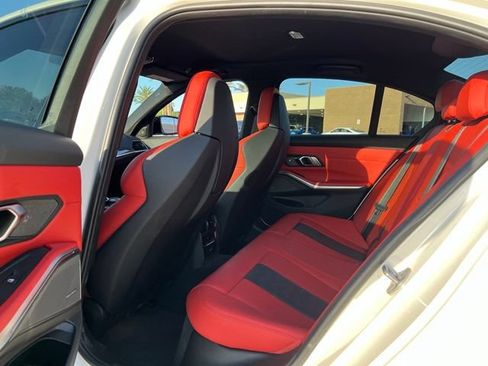 Used 2023 BMW M3 Competition w/ Executive Package RWD image 12