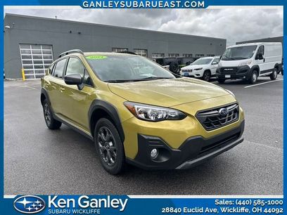 Certified 2022 Subaru Crosstrek 2.5i Sport