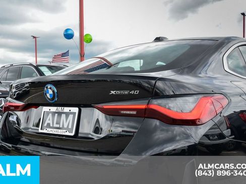Used 2024 BMW i4 xDrive40i AWD/4WD image 8