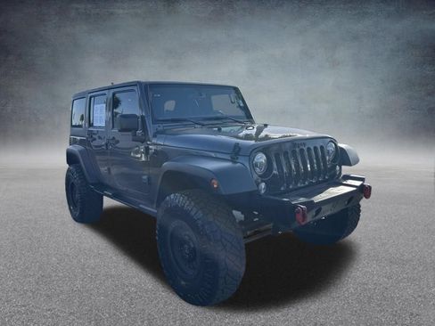 Used 2016 Jeep Wrangler Unlimited Sport AWD/4WD image 2