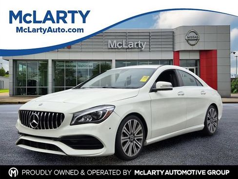 Used 2018 Mercedes-Benz CLA 250 4MATIC image 1