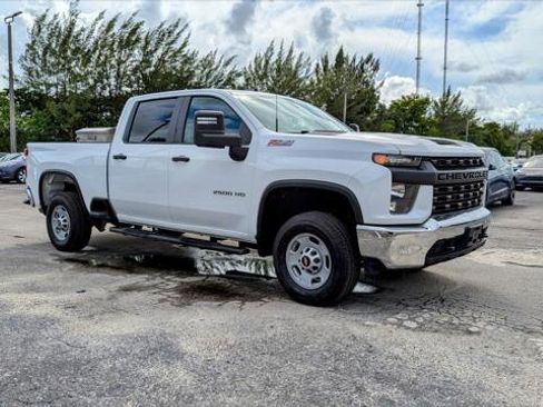 Used 2022 Chevrolet Silverado 2500 W/T w/ WT Convenience Package image 11