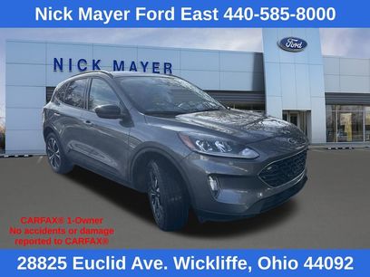 Used 2022 Ford Escape SEL w/ SEL Stealth AWD Package