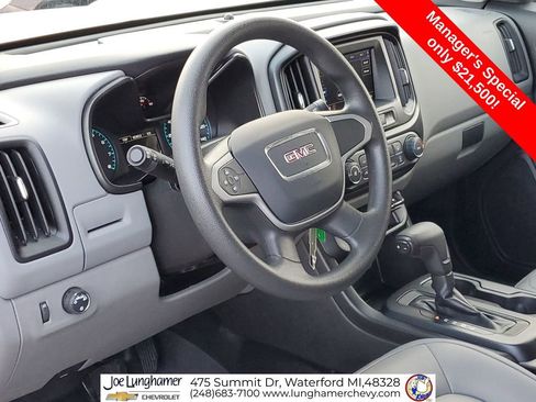 Used 2021 GMC Canyon Elevation Standard w/ Convenience Package image 12
