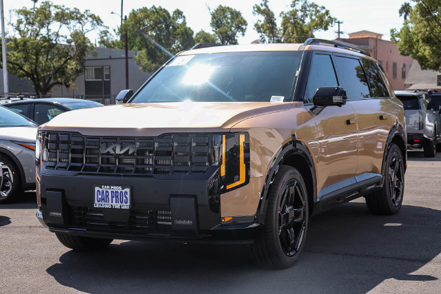 New 2027 Kia Telluride X-Line SX Prestige w/ Towing Package AWD/4WD image 4