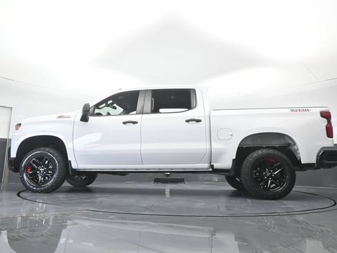 Used 2021 Chevrolet Silverado 1500 Custom Trail Boss AWD/4WD image 60