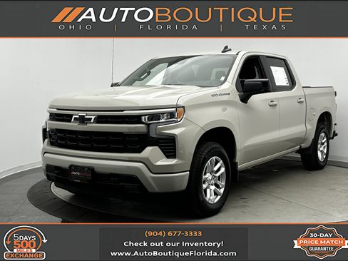 Used 2026 Chevrolet Silverado 1500 RST image 1