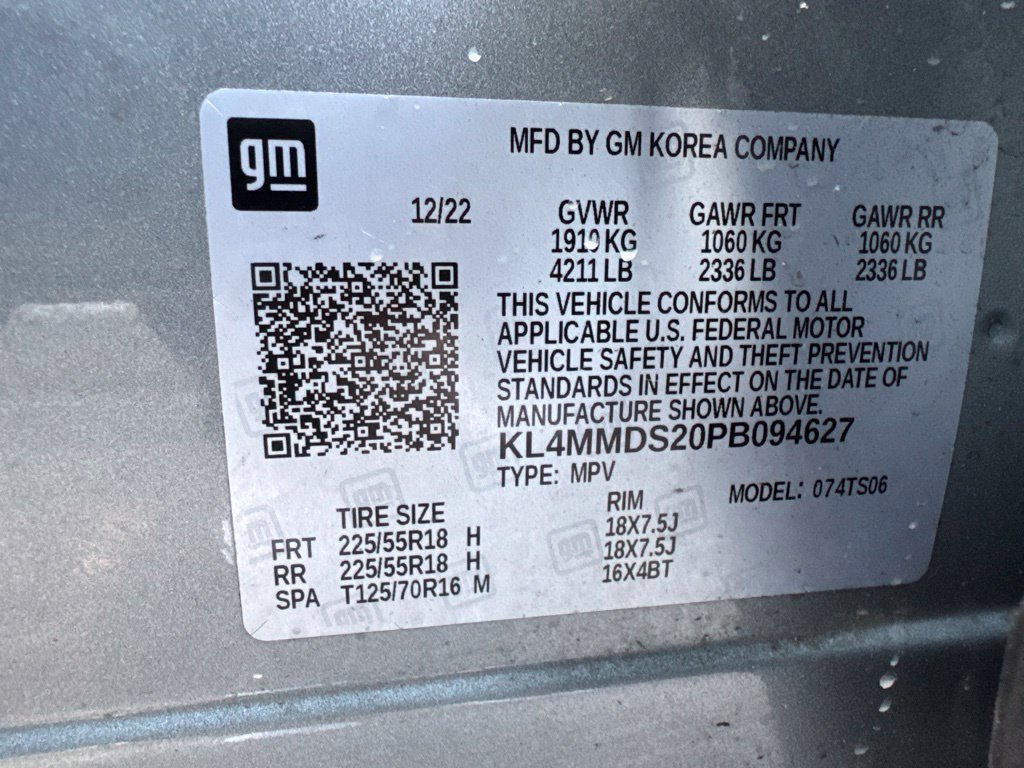 Used 2023 Buick Encore GX Select FWD image 14