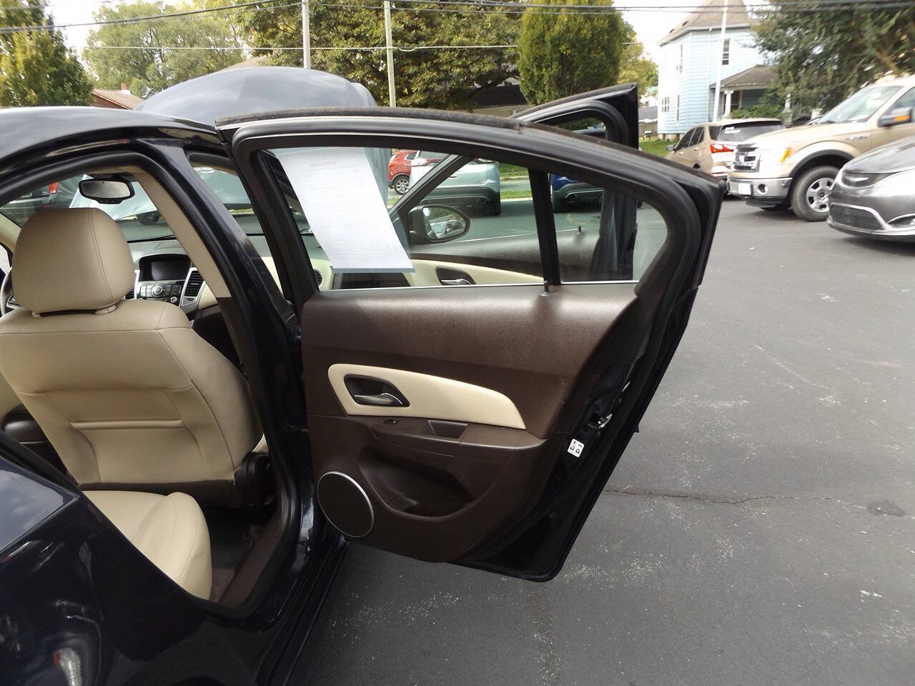 Used 2015 Chevrolet Cruze LTZ w/ Sun, Sound and Sport Package FWD image 28