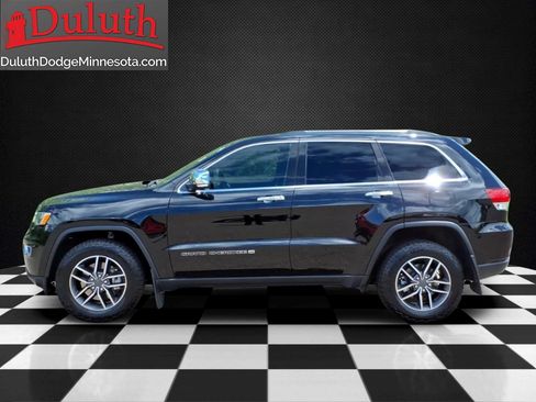 Used 2022 Jeep Grand Cherokee Limited AWD/4WD image 2