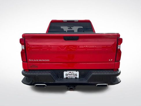 Used 2019 Chevrolet Silverado 1500 LT Trail Boss AWD/4WD image 4