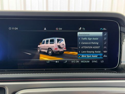 Used 2022 Mercedes-Benz G 63 AMG Squared w/ AMG Night Package Magno image 37