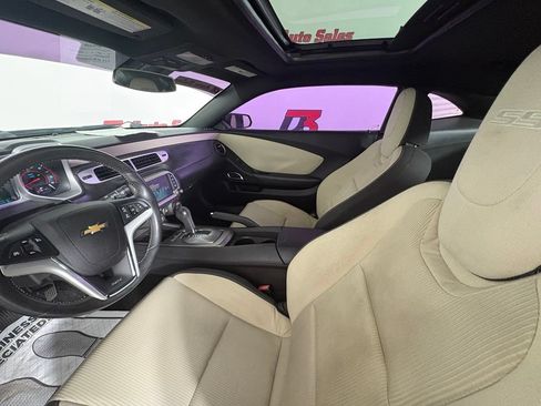 Used 2015 Chevrolet Camaro SS RWD image 13
