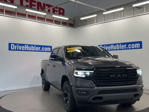 Used 2022 RAM 1500 Limited w/ Night Edition AWD/4WD image 5