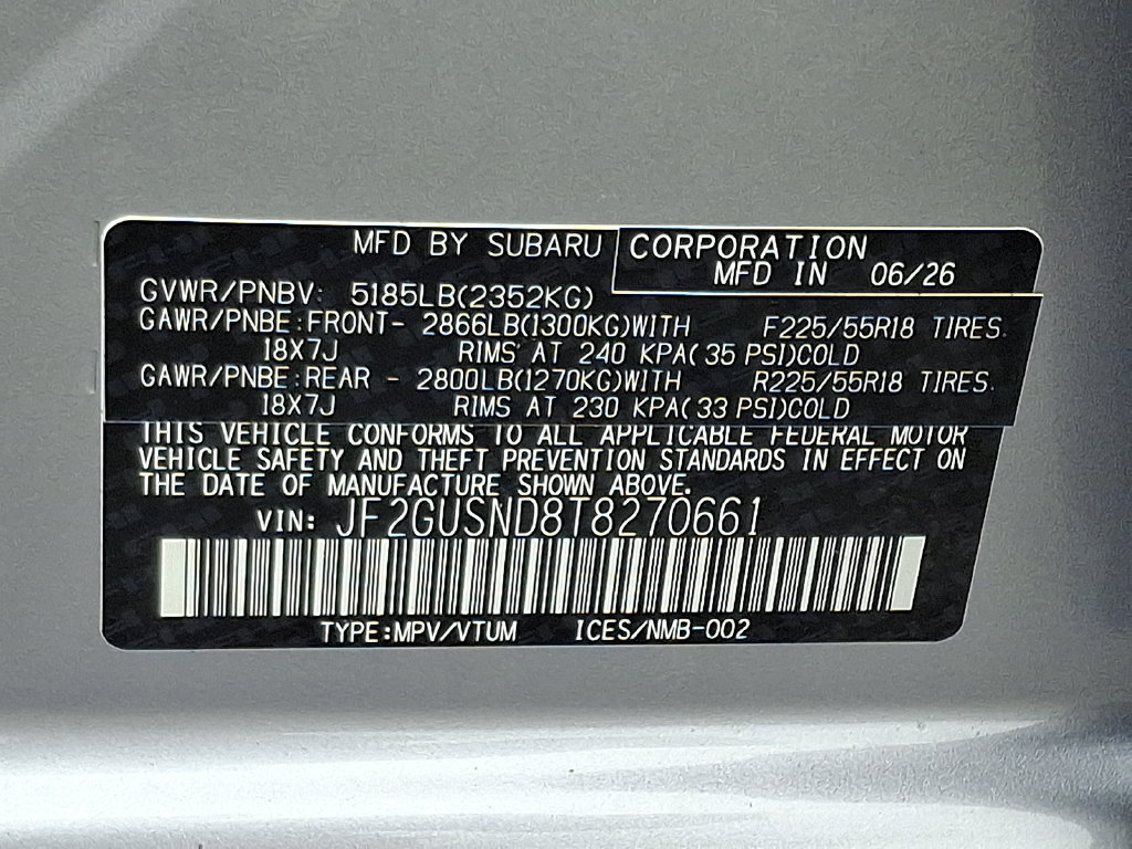 New 2026 Subaru Crosstrek 2.5i Limited AWD/4WD image 10