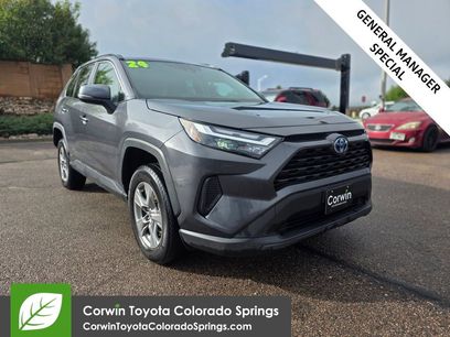 Used 2024 Toyota RAV4 XLE