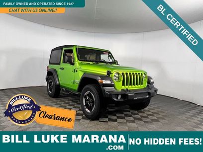 Used 2020 Jeep Wrangler Sport