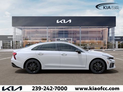 New 2026 Kia K5 GT-Line AWD/4WD image 7