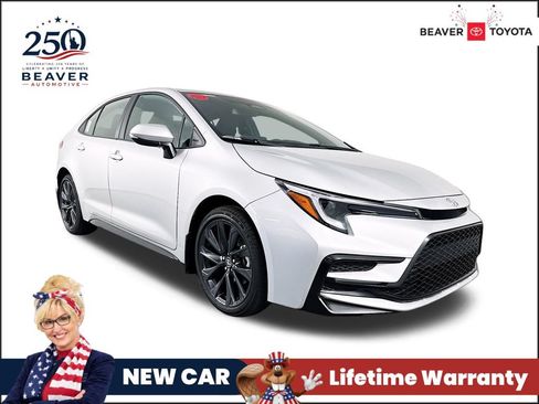 New 2026 Toyota Corolla SE FWD image 1