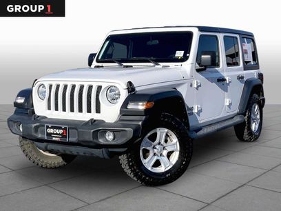 Used 2019 Jeep Wrangler Unlimited Sport S