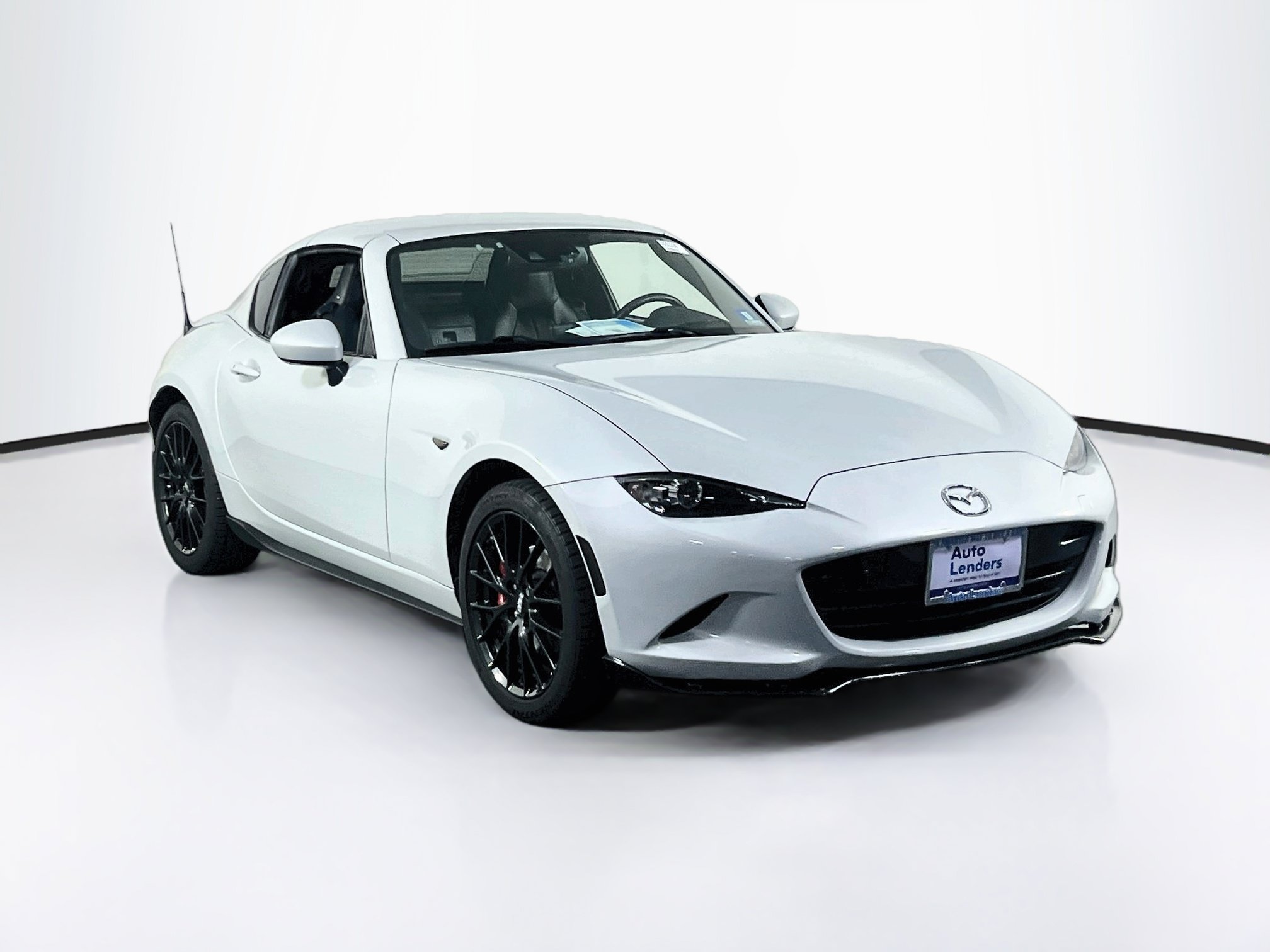 Used 2018 MAZDA MX-5 Miata RF Grand Touring w/ Appearance Package RWD image 3