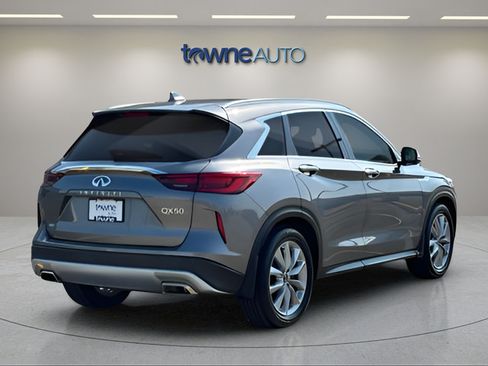 Used 2022 INFINITI QX50 Essential AWD/4WD image 5