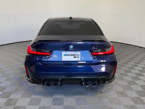 Used 2024 BMW M3 Competition w/ M Driver's Package RWD image 10