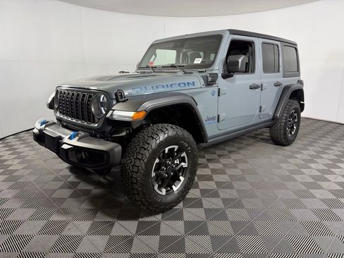 Used 2025 Jeep Wrangler Unlimited Rubicon 4xe w/ Safety Group AWD/4WD image 10
